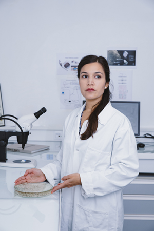 Portrait Gabriela Caballero-Vidal