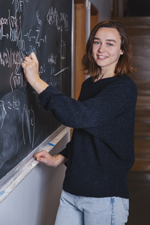 Portrait de Sibylle Marcotte