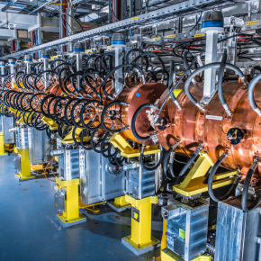 Le nouvel accélérateur Linac